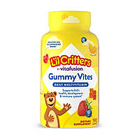 Дитячі мультивітаміни L'il Critters Daily Multivitamin Gummy Vites 190 жувальних таблеток