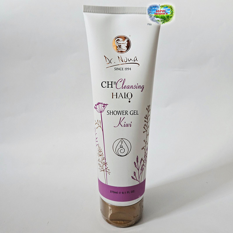 Гало-гель Ківі Доктор Нона для душу Dr.Nona Нalo shower gel Kiwi для вмивання, фото 1