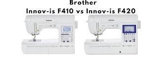Швейні машини Brother Innov-is F420 і Brother Innov-is F410 знову на ринку України