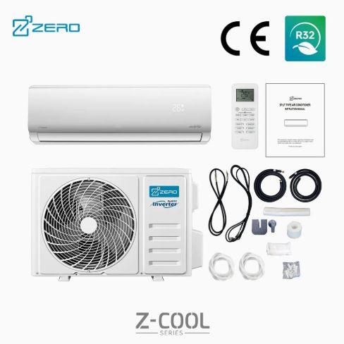 Кондиціонер настінний ZERO ZMSA-09HVT-EU Inverter -20*С+WiFi, фото 1