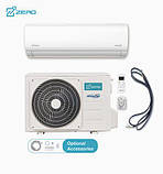 Кондиціонер настінний ZERO ZMSA-09HVT-EU Inverter -20*С+WiFi, фото 2