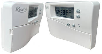 Тижневий цифровий програматор Regulus TP-08, фото 3