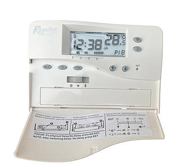 Тижневий цифровий програматор Regulus TP-08, фото 1