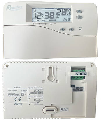 Тижневий цифровий програматор Regulus TP-08, фото 2