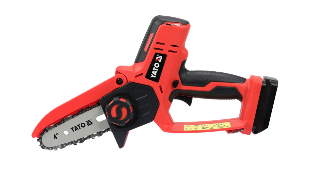 Пила ланцюгова акумуляторна 18В без акумулятора YATO YT-828136