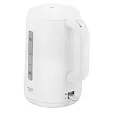 Електричний чайник Adler AD 1386, 2.2 л, 2200 Вт, білий, фото 3