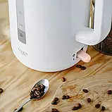 Електричний чайник Adler AD 1386, 2.2 л, 2200 Вт, білий, фото 4