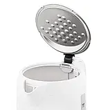 Електричний чайник Adler AD 1386, 2.2 л, 2200 Вт, білий, фото 5