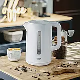 Електричний чайник Adler AD 1386, 2.2 л, 2200 Вт, білий, фото 6