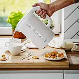 Електричний чайник Adler AD 1386, 2.2 л, 2200 Вт, білий, фото 7