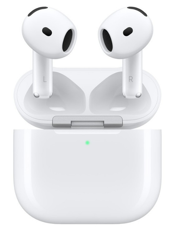 Навушники TWS Apple AirPods 4 with Active Noise Cancellation (MXP93)