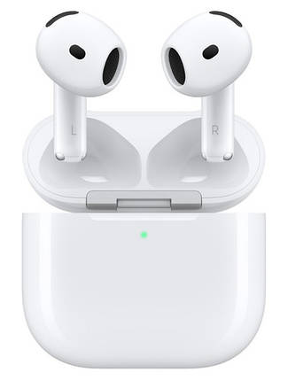 Навушники TWS Apple AirPods 4 with Active Noise Cancellation (MXP93), фото 1