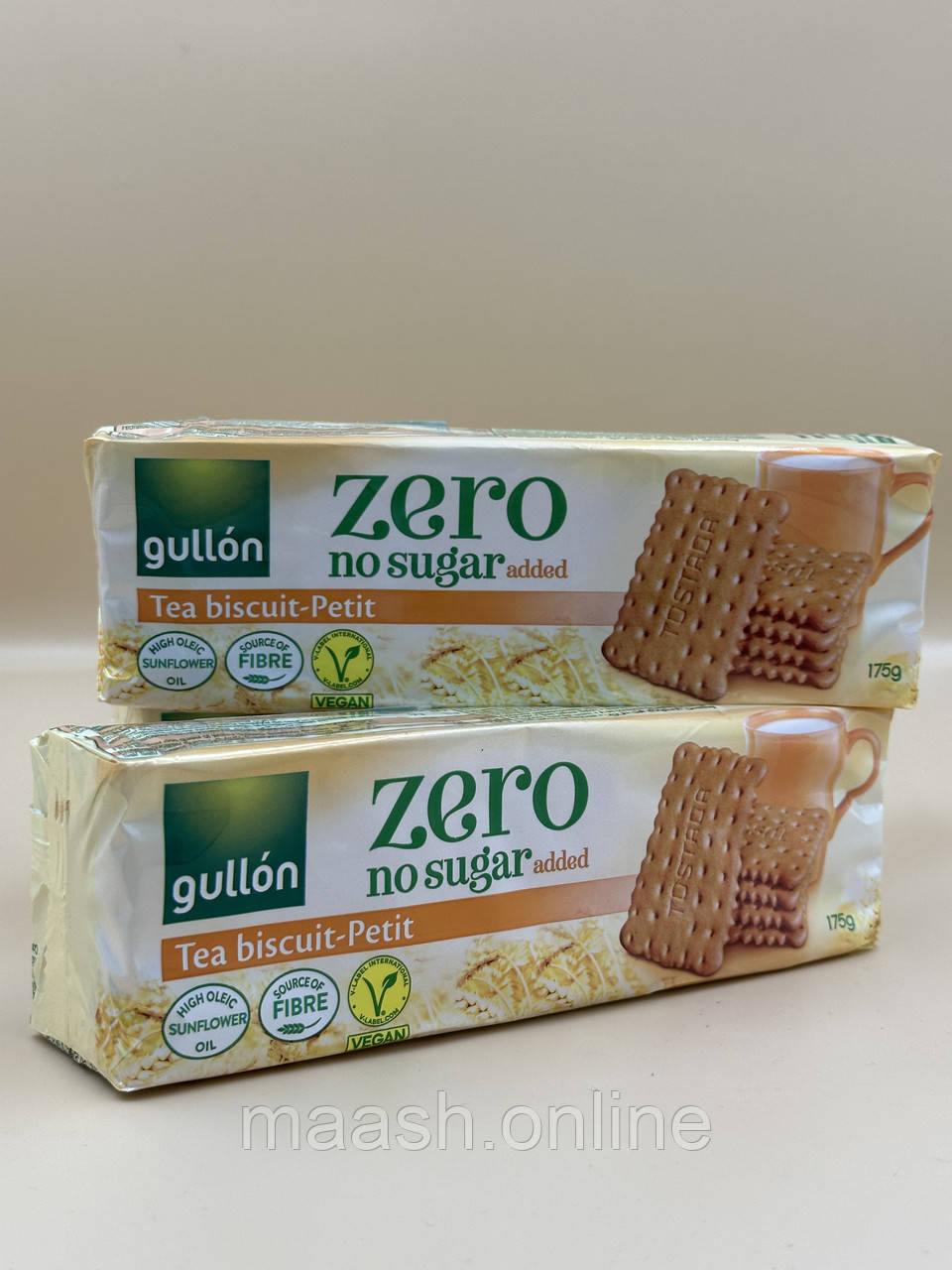 Печиво без цукру до чаю Gullon Diet Nature, 175г, фото 1