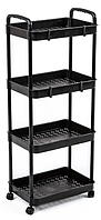 Етажерки мобільні