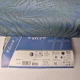 Шпалери вінілові 0.53 × 10.05 м Marburg 94133, сині з візерунком для вітальні, спальні, офісу, фото 6