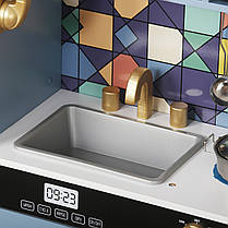 Дитяча кухня дерев'яна ігрові AVKO Авіла Blue + аксесуари, фото 4