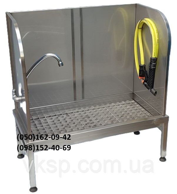 Стенд набору та зливу води МІНІ 750х400х800, фото 1