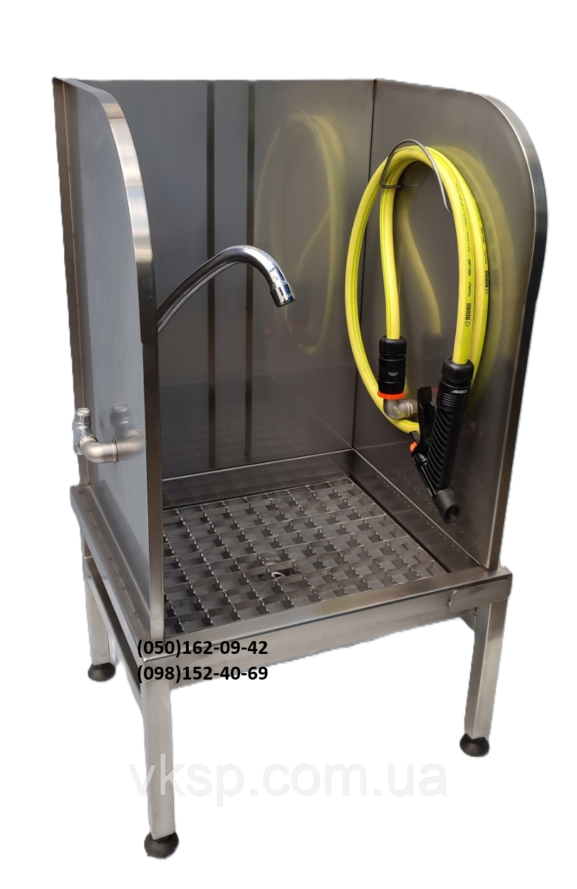 Стенд набору та зливу води МІНІ 450х400х800