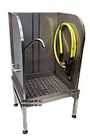 Стенд набору та зливу води МІНІ 450х400х800