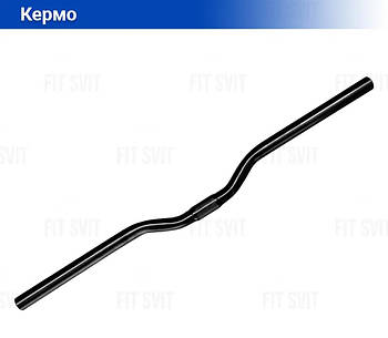 Кермо на велосипед сталеве 25,4 мм х 580 мм