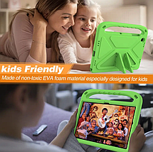 Чохол Kids Case Tablet на Samsung Galaxy Tab A11 Plus (11") / зелений, фото 3
