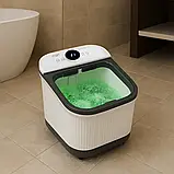 Гідромасажер Adler AD 2184 Deluxe, 800 Вт, 16.7 л, підігрів води, функція водоспаду, масажні ролики та контейнер для солі, фото 4