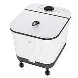 Гідромасажер Adler AD 2184 Deluxe, 800 Вт, 16.7 л, підігрів води, функція водоспаду, масажні ролики та контейнер для солі, фото 7