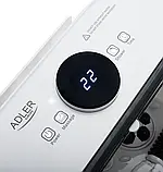 Гідромасажер Adler AD 2184 Deluxe, 800 Вт, 16.7 л, підігрів води, функція водоспаду, масажні ролики та контейнер для солі, фото 8