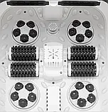 Гідромасажер Adler AD 2184 Deluxe, 800 Вт, 16.7 л, підігрів води, функція водоспаду, масажні ролики та контейнер для солі, фото 9