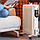 Обігрівач масляний Vortex VO4221 11 ребер 2500W White, фото 3