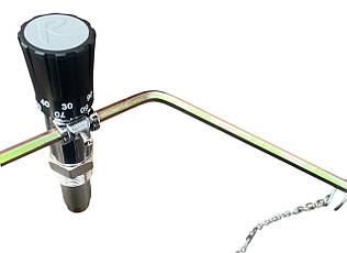 Регулятор тяги для твердопаливних котлів і печей, "Regulus" RT4 Польща, фото 3