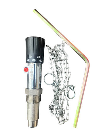 Регулятор тяги для твердопаливних котлів і печей, "Regulus" RT4 Польща, фото 2