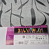 Шпалери вінілові 0.53 × 10.05 м Marburg 82152, сірі з візерунком для спальні, вітальні, кабінету, фото 6