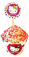 Набір для кексів кенді-бару Hello Kitty Хелло Кітті
