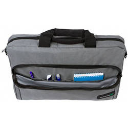 Сумка для ноутбука Grand-X 15.6" SB-129 Grey Ripstop Nylon (SB-129G)