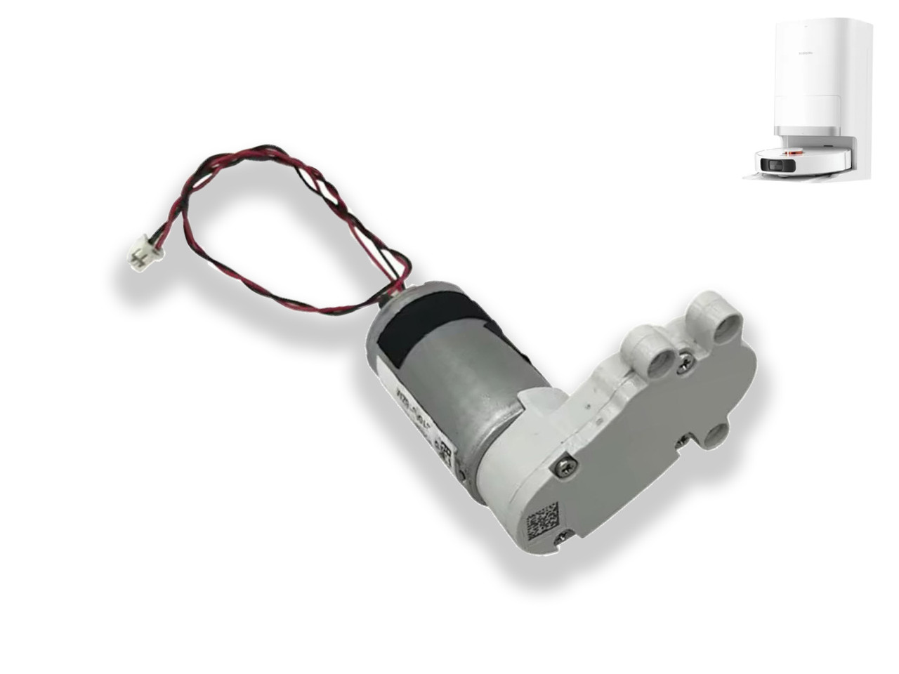 Привід (Моторчик) Основної Щітки для Xiaomi Mi Robot Vacuum X10 / X20 / X20+, фото 1