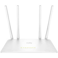 Маршрутизатор дводіапазонний Cudy WR1200 Wi-Fi 5 AC1200
