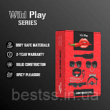 Набір БДСМ з семи предметів Erospace Wild Play Luxury BDSM Set C10 – Розкішний набір для пристрасних ігор💎, фото 2