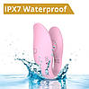 Інноваційний вібратор з керуванням через додаток та 10 функціями вібрації Erospace Sweet Play C-Type Vibrator App Control A7 🌸, фото 9