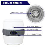 Інноваційний мастурбатор з 12 інтенсивними режимами вібрації Erospace Men’s Play Vibrating Male Masturbator B3 🔥, фото 6