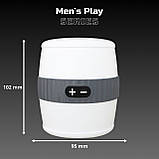 Інноваційний мастурбатор з 12 інтенсивними режимами вібрації Erospace Men’s Play Vibrating Male Masturbator B3 🔥, фото 9