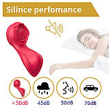 Вишуканий вібратор з 7 режимами вібрації та дистанційним керуванням Erospace Sweet Play Panty Vibrator With Remote Control A1, фото 7