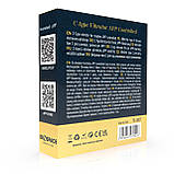 Інноваційний вібратор з керуванням через додаток та 10 функціями вібрації Erospace Sweet Play C-Type Vibrator App Control A7 🌸, фото 10