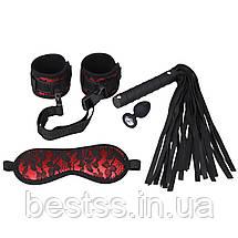 Набір БДСМ з чотирьох предметів Erospace Wild Play BDSM Set C7 – комплект для сміливих експериментів 🔥, фото 4