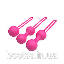 Набір кульок для тренування м’язів Кегеля Erospace Sweet Play Kegel Balls Set, фото 4