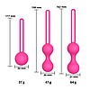 Набір кульок для тренування м’язів Кегеля Erospace Sweet Play Kegel Balls Set, фото 7