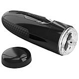 Автоматичний мастурбатор з рухами вгору-вниз та обертальними рухами Erospace Galax Masturbator, фото 5