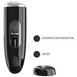 Автоматичний мастурбатор з рухами вгору-вниз та обертальними рухами Erospace Galax Masturbator, фото 8