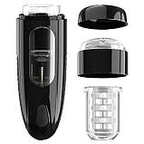 Автоматичний мастурбатор з рухами вгору-вниз та обертальними рухами Erospace Galax Masturbator, фото 6