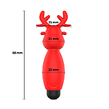 Компактний і милий міні-вібратор у формі оленя Erospace Sweet Play Mini Reindeer Vibrator A10, фото 8